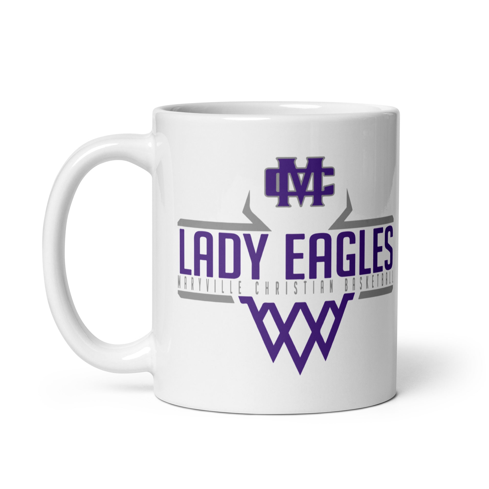 MSC glossy mug (Girls Basketball)