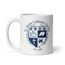 Taza SACS blanca brillante