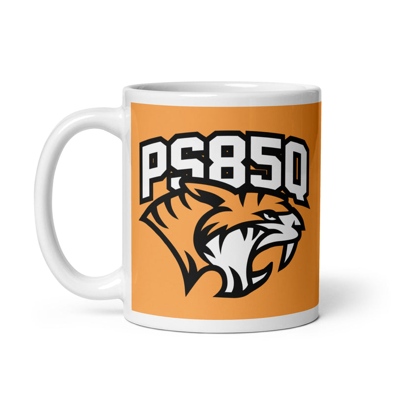 PS 85 PA White glossy mug