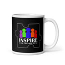 ICM White glossy mug