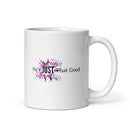 KDCG White glossy mug