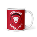 Taza blanca brillante NWC