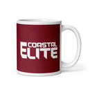 Coastal Elite White glossy mug