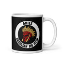 Taza blanca brillante ABJ
