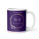 Taza blanca brillante RWM