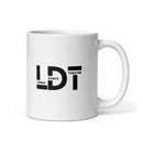 LHSDTC White glossy mug