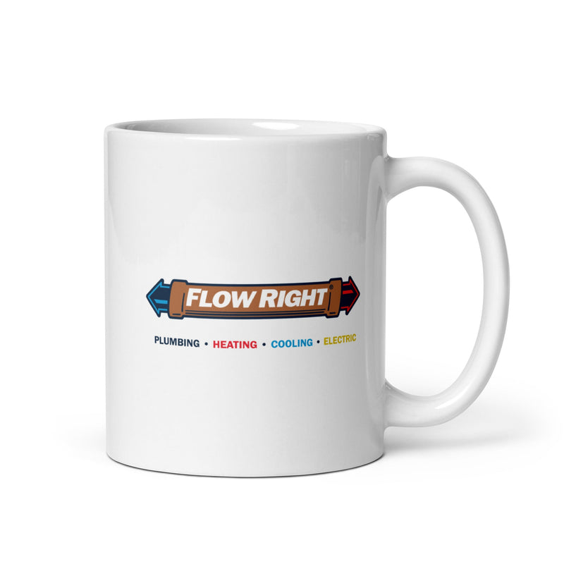 FRPHI White glossy mug