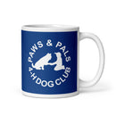 PP4C White glossy mug