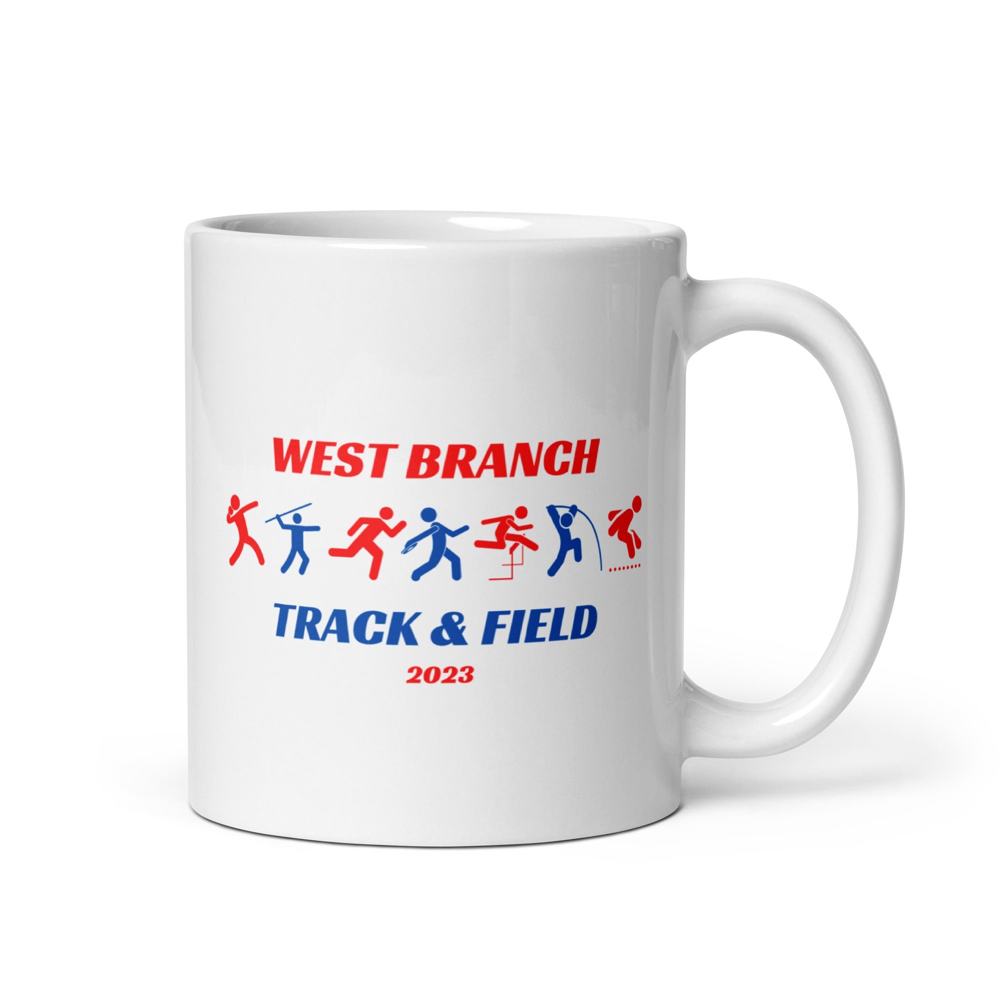 WBTF White glossy mug