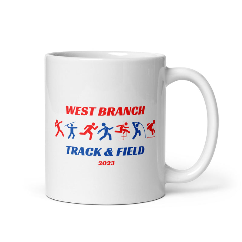 WBTF White glossy mug
