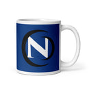 New Covenant White glossy mug