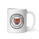 Taza blanca brillante OES