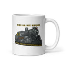 Taza blanca brillante TCT