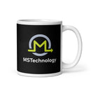 Taza MSTI blanca brillante