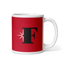 Taza blanca brillante FSP