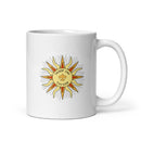 BSAT White glossy mug