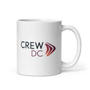 Taza blanca brillante CDC