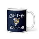 RJL White glossy mug