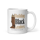 Taza blanca brillante BBL