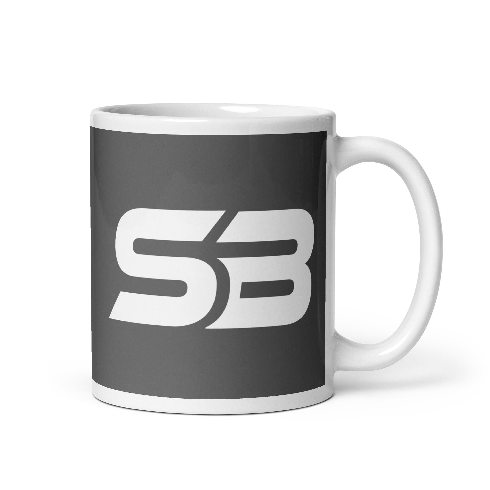 Smart Bodies White glossy mug