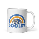 D54 White glossy mug