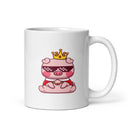 PigletBiglet White glossy mug