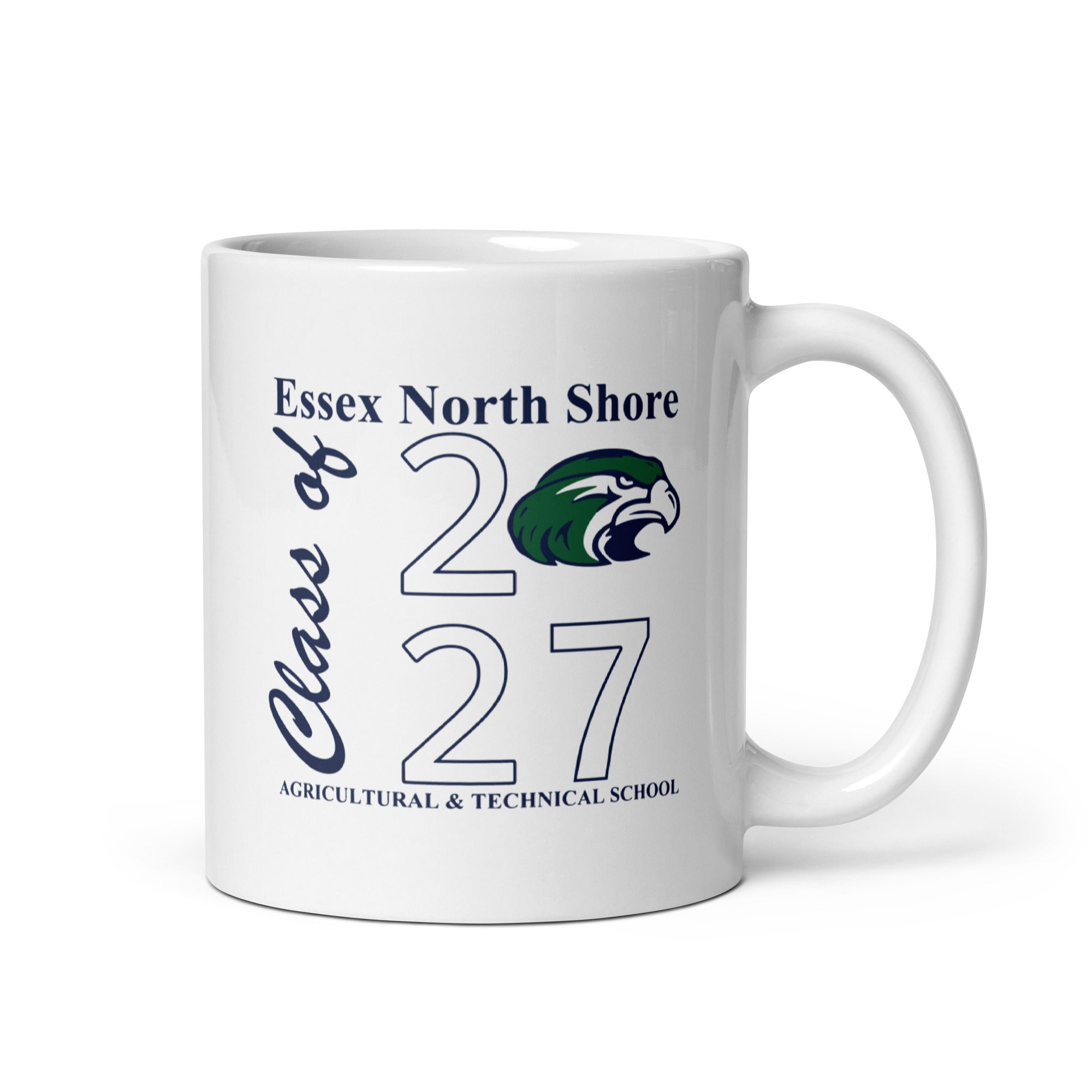 ESN White glossy mug 2027