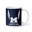 Taza blanca brillante MTF