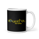 SFX White glossy mug