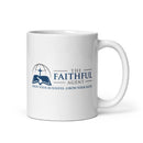TFA White glossy mug