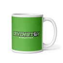 Taza blanca brillante IL