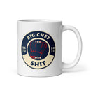 Taza blanca brillante HCEE