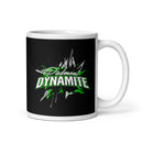 Taza blanca brillante Dynamite 12U