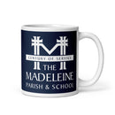 TMS White glossy mug
