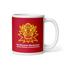 GOKI White glossy mug