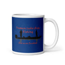 Taza blanca brillante TRUMAN