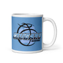 CCCB White glossy mug