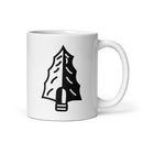 BCW White glossy mug