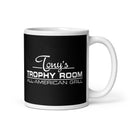 Taza blanca brillante TTR