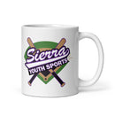 SYS White glossy mug