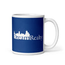 Dream Realty White glossy mug