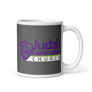 Judah Generation White glossy mug
