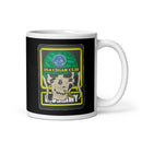 Taza blanca brillante de 15 a 6 CC