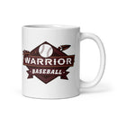 WYB White glossy mug