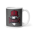 Bandits White glossy mug