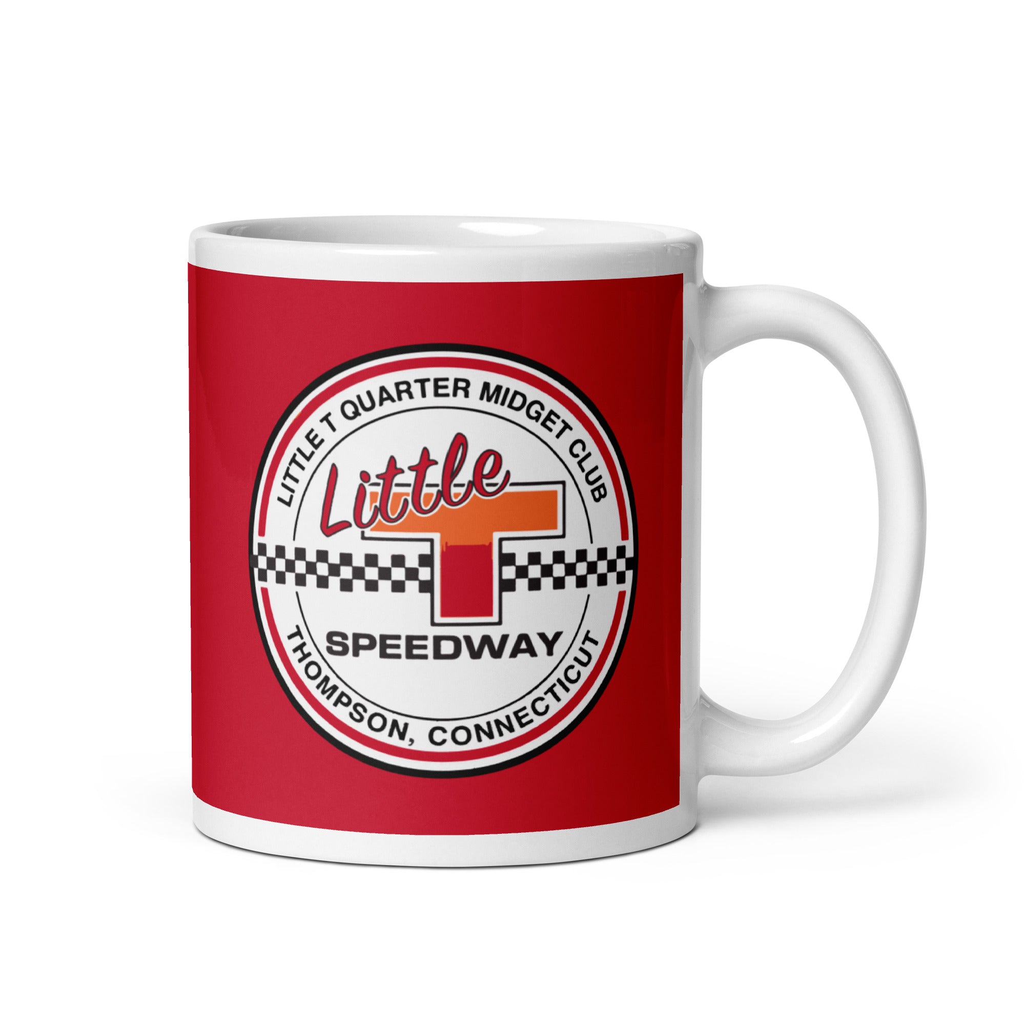 LTQMC White glossy mug