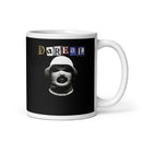 Cold Hearted White glossy mug