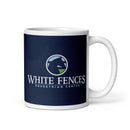 WFEC White glossy mug