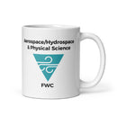 Taza blanca brillante LOGO