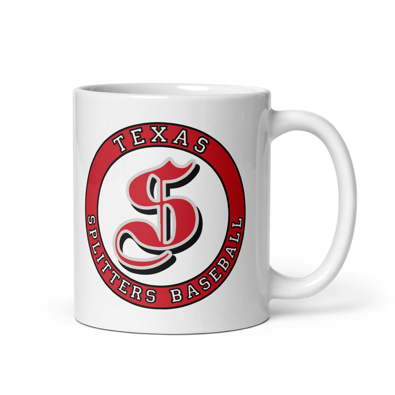 Taza blanca brillante TSB